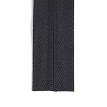Load image into Gallery viewer, ykk-ziplon-5-coil-zipper-black-4