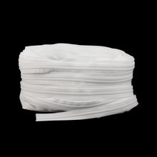 Load image into Gallery viewer, YKK® Ziplon® #5 Coil Zipper – White