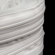 Load image into Gallery viewer, YKK® Ziplon® #5 Coil Zipper – White