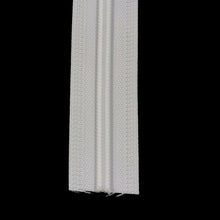 Load image into Gallery viewer, ykk-ziplon-5-coil-zipper-white-2