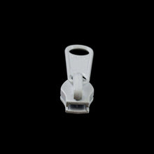 Load image into Gallery viewer, ykk-ziplon-5-slider-white-0