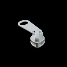 Load image into Gallery viewer, ykk-ziplon-5-slider-white-1