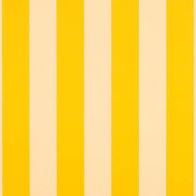 Load image into Gallery viewer, Sunbrella® Beaufort Yellow / White 6 Bar 46” 5702-0000 

