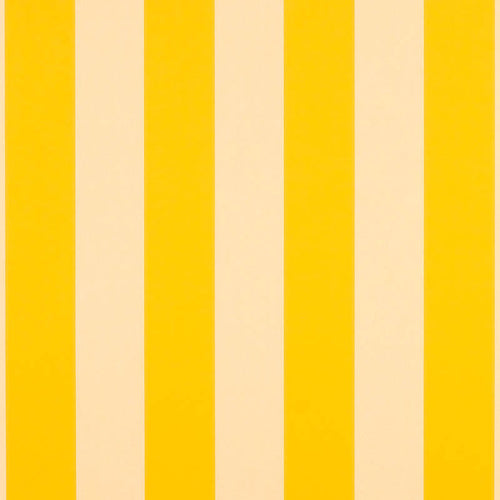 Sunbrella® Beaufort Yellow / White 6 Bar 46” 5702-0000 