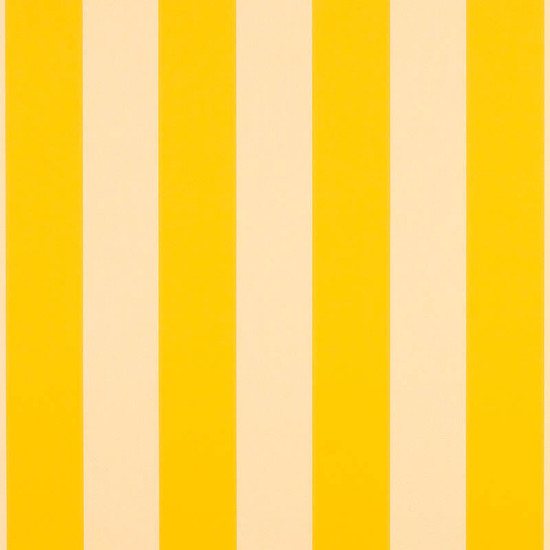 Sunbrella® Beaufort Yellow / White 6 Bar 46” 5702-0000 