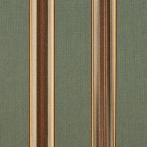 Sunbrella® Forest Vintage Bar Stripe 46” 4949-0000 