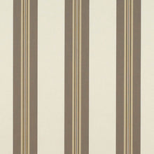 Load image into Gallery viewer, Sunbrella® Taupe Tailored Bar Stripe 46” 4945-0000 

