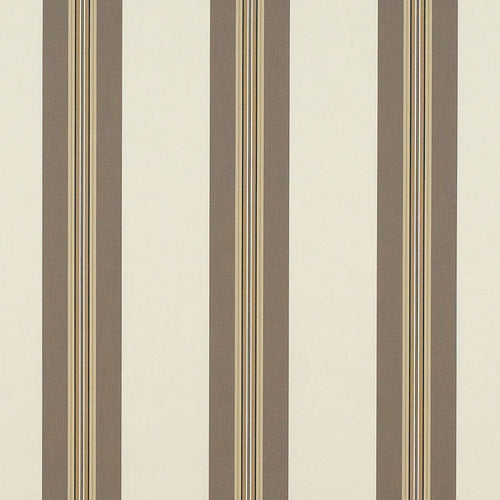 Sunbrella® Taupe Tailored Bar Stripe 46” 4945-0000 
