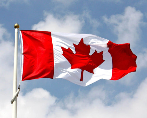 Canada Flag – Nylite 200D (Rope & Toggle)