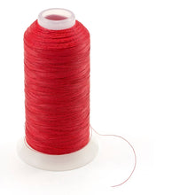 Load image into Gallery viewer, Gore® Tenara® ePTFE Sewing Thread TR Tex 90 – 8oz Red (1750 m)
