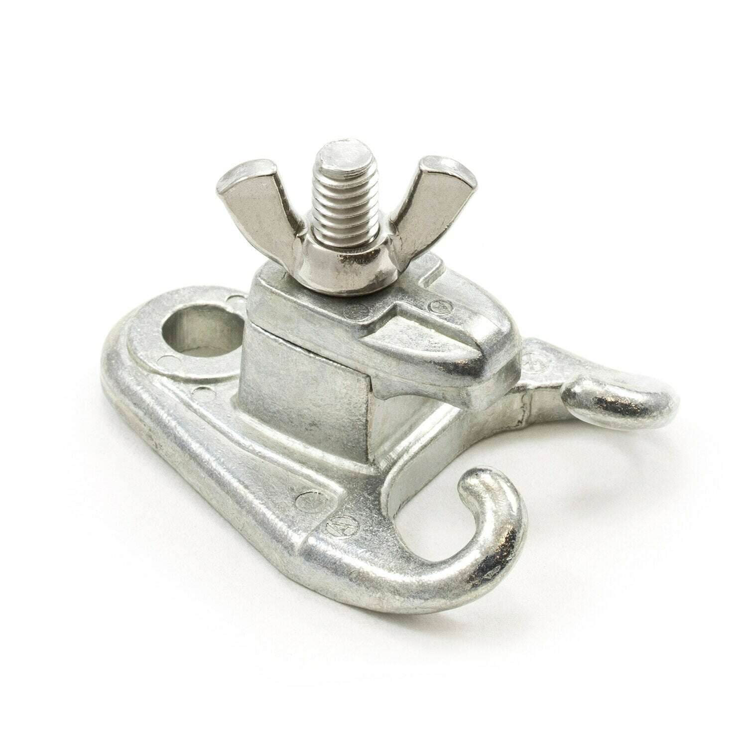 Head Rod Clamp #10 For Brick – Zinc 1/2” (Hooked) – House of Canvas