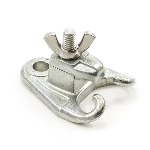 Head Rod Clamp #10 For Brick – Zinc 1/2” (Hooked)