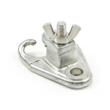 Load image into Gallery viewer, Head Rod Clamp #10 For Brick – Zinc 1/2” (Hooked)
