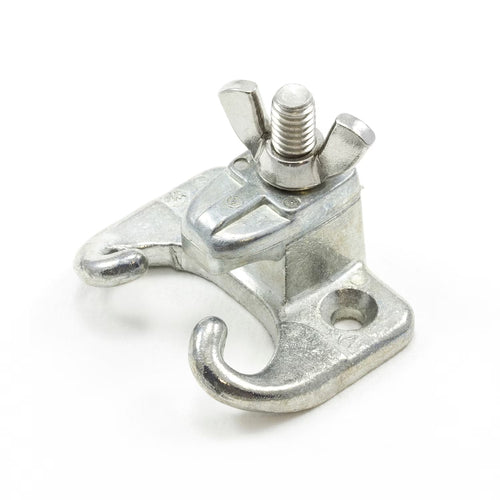 Head Rod Clamp #6 For Wood – Zinc 1/2” (Hooked)