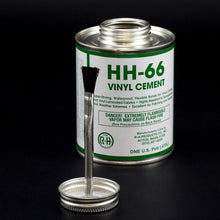Load image into Gallery viewer, HH-66 Vinyl Cement – 16oz (Pint) (front with brush-cap top)
