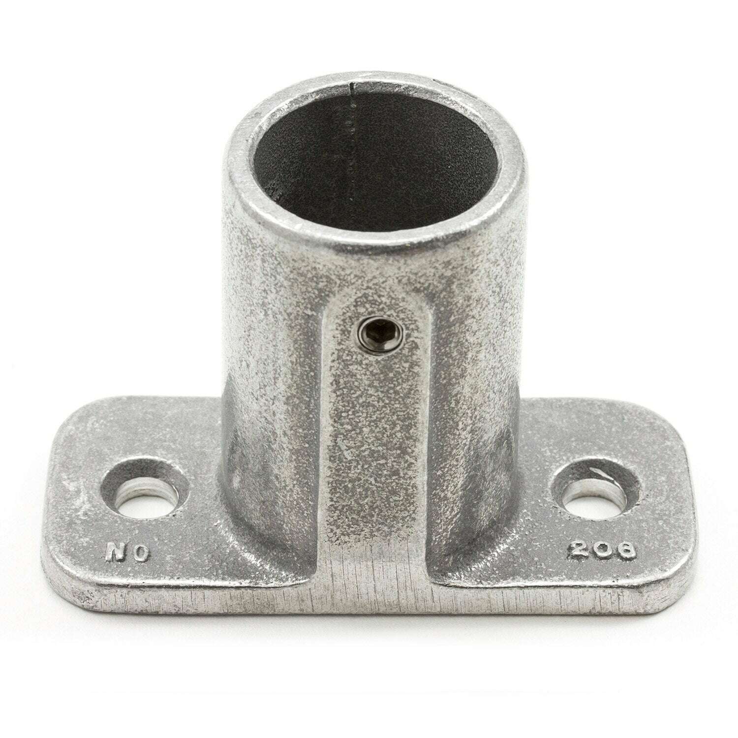 Slip-Fit Adjustable Post Socket #206L – Aluminum 1” – House of Canvas