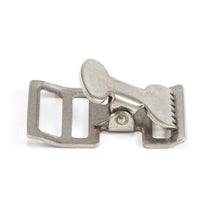 Load image into Gallery viewer, Push Button Buckle #6105 – Stainless 1”
