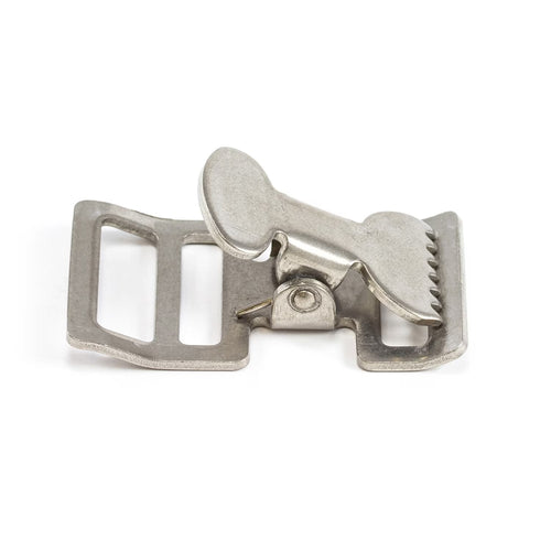 Push Button Buckle #6105 – Stainless 1”