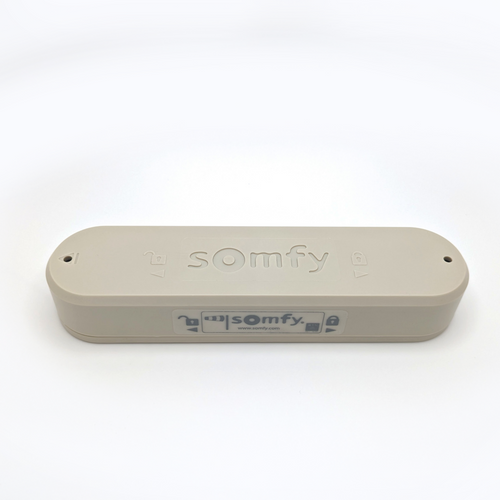 Somfy® Eolis® 3D WireFree™ RTS Wind Sensor – Beige
