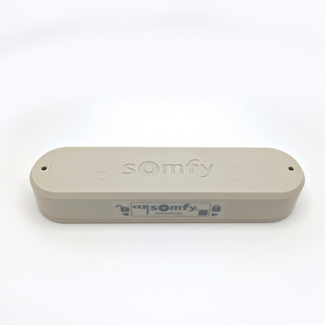 Somfy® Eolis® 3D WireFree™ RTS Wind Sensor – Beige