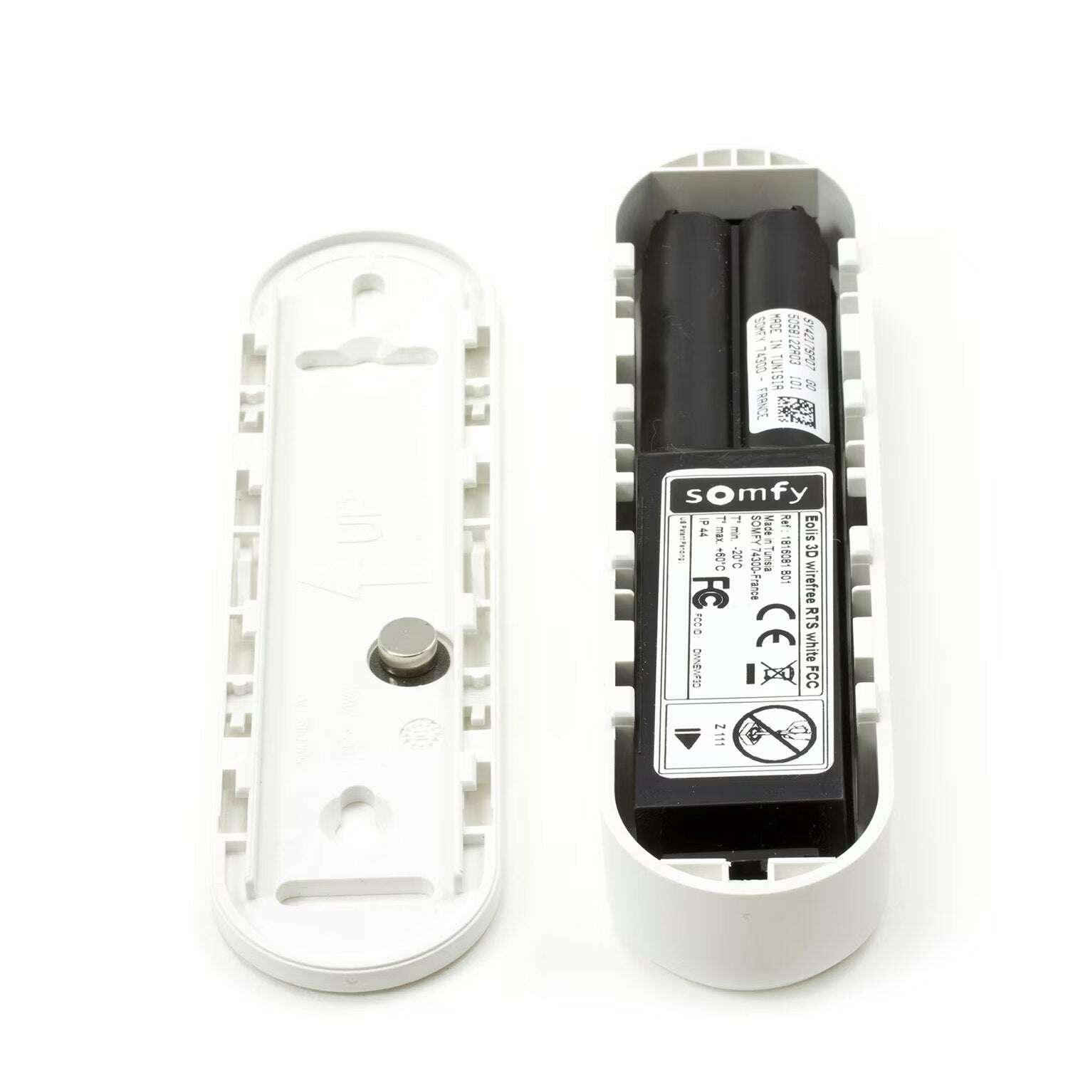 Eolis Rts Sensor Somfy® Eolis® 3D WireFree™ RTS Wind Sensor – White – House of Canvas