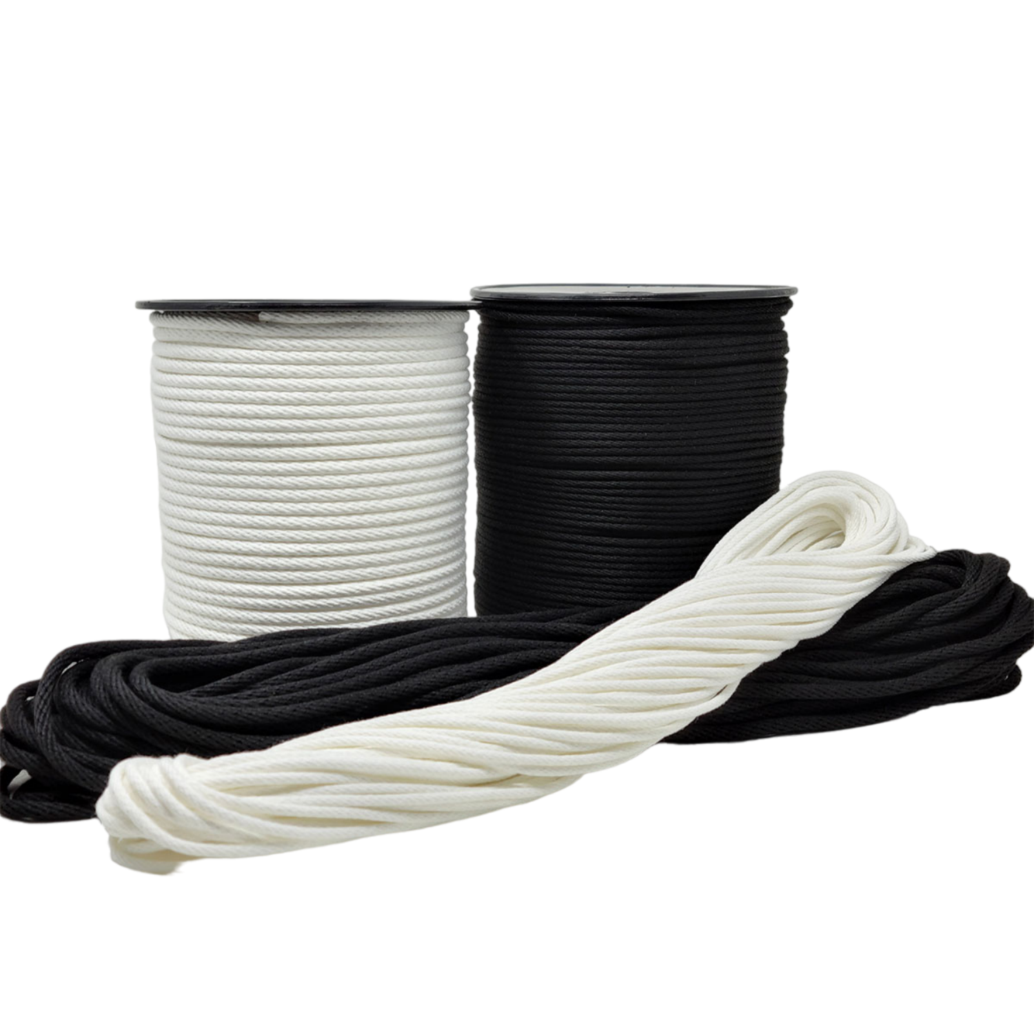 Cancord Ropes #4 Synthetic Stage Cord - 1/8” White (100 ft) – House of ...