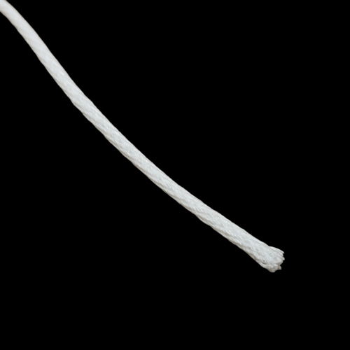 Cancord Ropes #4 Synthetic Stage Cord - 1/8” White (100 ft)