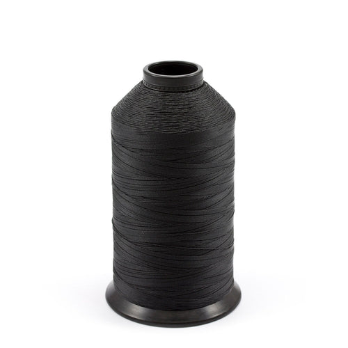 A&E® Sunstop® Polyester Sewing Thread Tex 90 – 8oz Black (1920 m)
