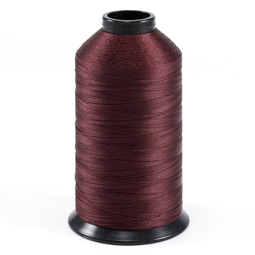 A&E® Sunstop® Polyester Sewing Thread Tex 90 – 8oz Burgundy (1920 m)