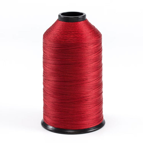 A&E® Sunstop® Polyester Sewing Thread Tex 90 – 8oz Logo Red (1920 m)