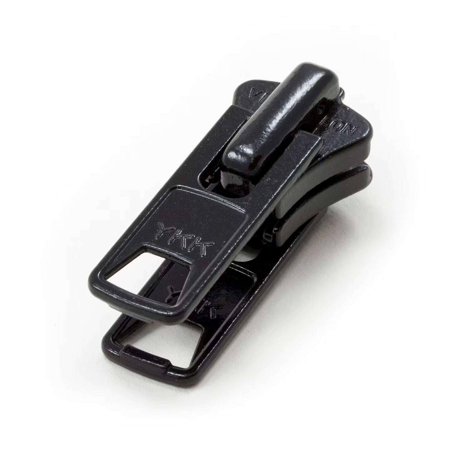 YKK® Vislon® #10 Auto-Locking Double Pull Slider – Black – House of Canvas