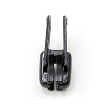 Load image into Gallery viewer, YKK® Vislon® #10 Auto-Locking Double Pull Slider – Black
