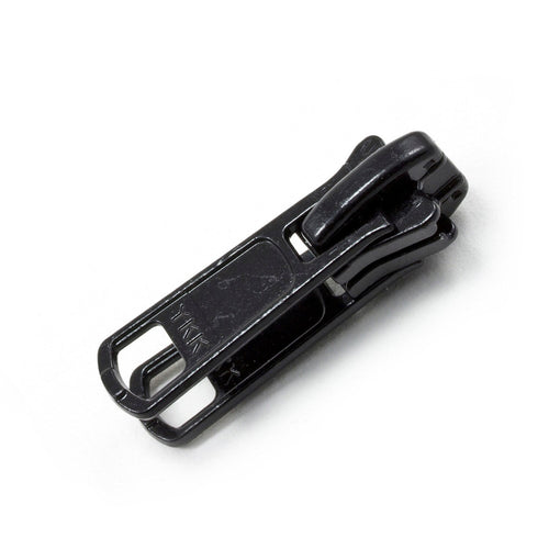YKK® Vislon® #5 Auto-Locking Double Pull Slider – Black