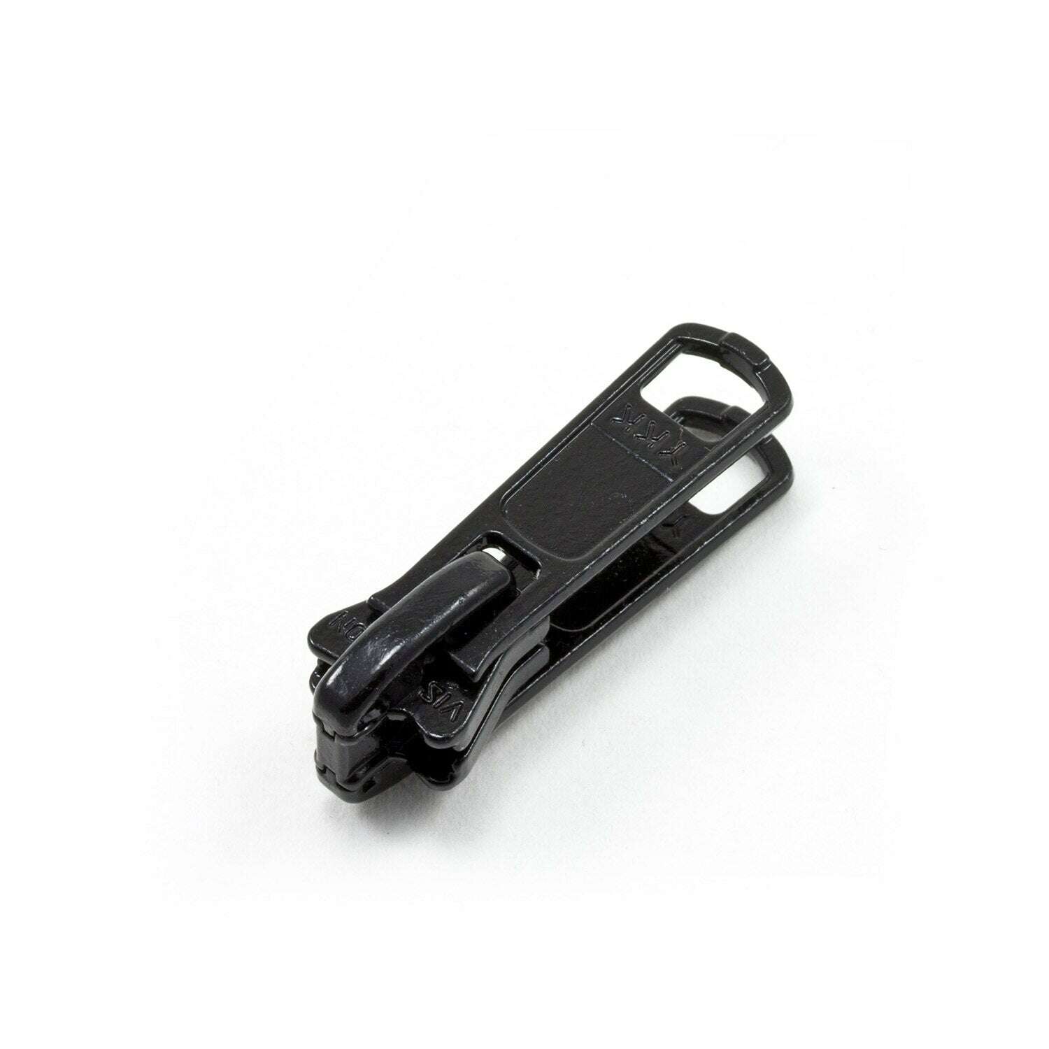 YKK® Vislon® #5 Auto-Locking Double Pull Slider – Black – House of Canvas