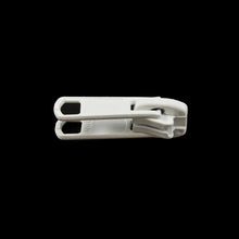 Load image into Gallery viewer, YKK® Vislon® #5 Auto-Locking Double Pull Slider – White
