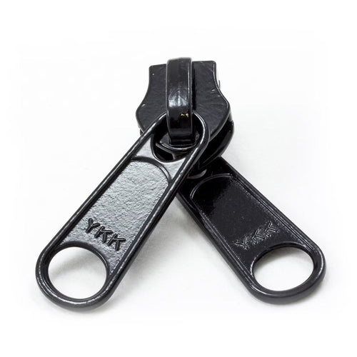 YKK® Ziplon® #10 Auto-Locking Double Pull Slider – Black