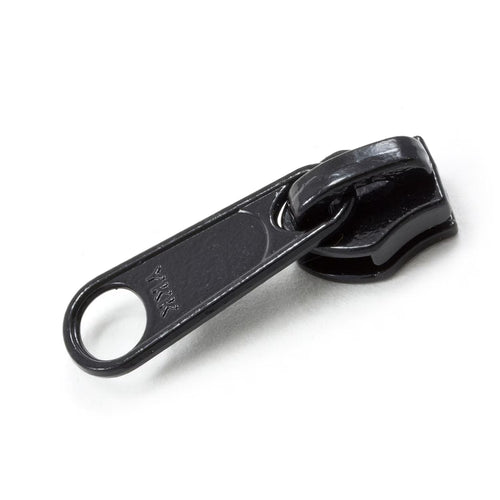YKK® Ziplon® #5 Auto-Locking Single Pull Slider – Black