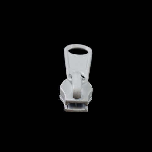 YKK® Ziplon® #5 Auto-Locking Single Pull Slider – White